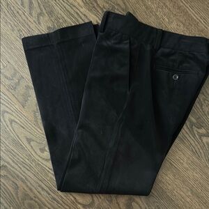 Polo velvety dress pants